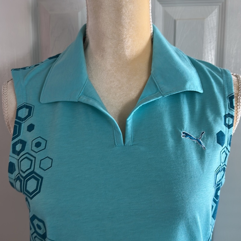 Puma  Sleeveless Mouisture Management UPS Dry Tank Top Size M - Picture 3 of 10
